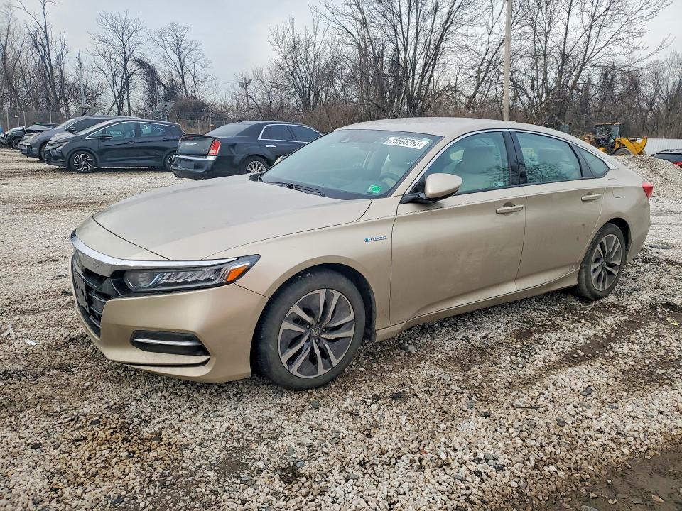 2019 HONDA ACCORD — VIN 1HGCV3F17KA013133