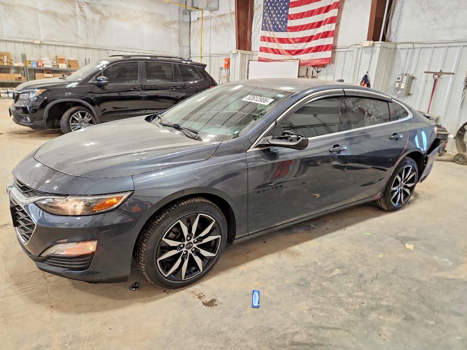2020 CHEVROLET MALIBU — VIN 1G1ZG5ST0LF126988
