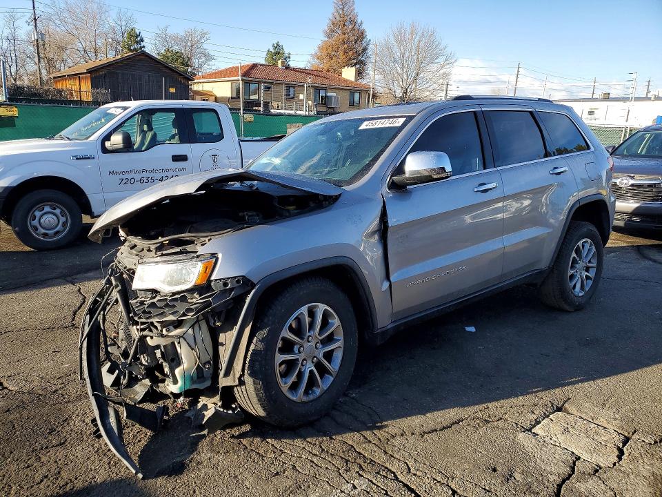 2016 JEEP GRAND CHEROKEE — VIN 1C4RJFBG8GC434371