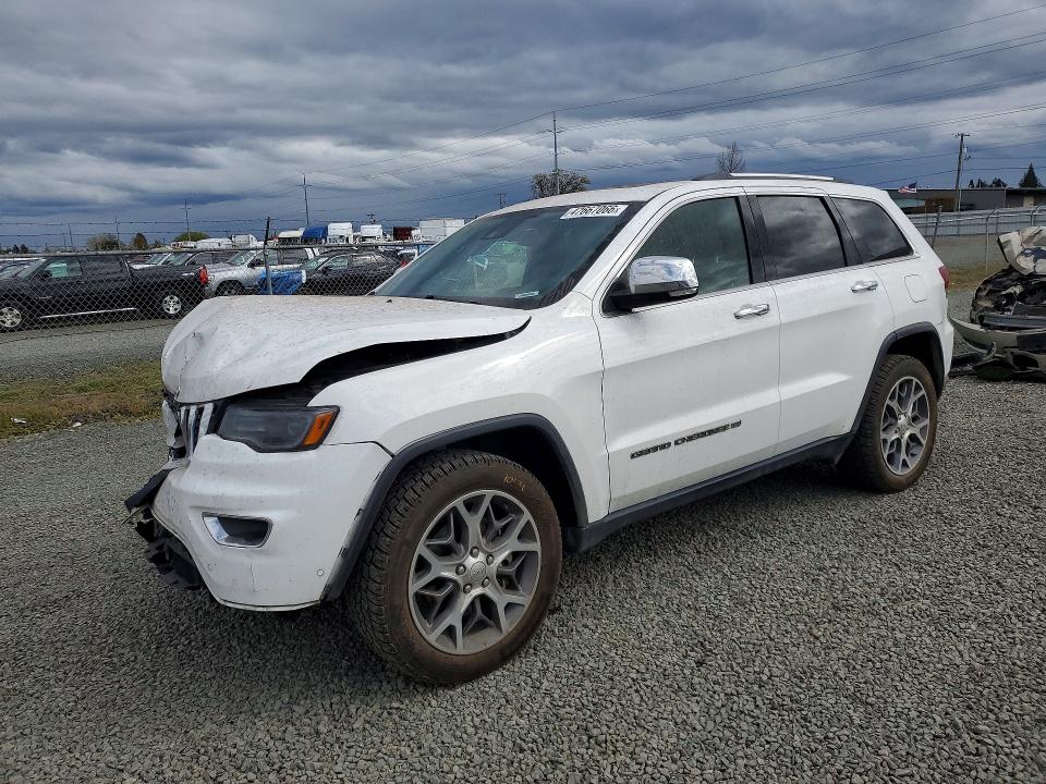 2022 JEEP GRAND CHEROKEE — VIN 1C4RJFBG6NC118366
