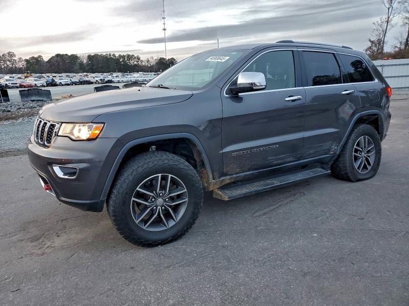 2017 JEEP GRAND CHEROKEE — VIN 1C4RJFBG6HC830526