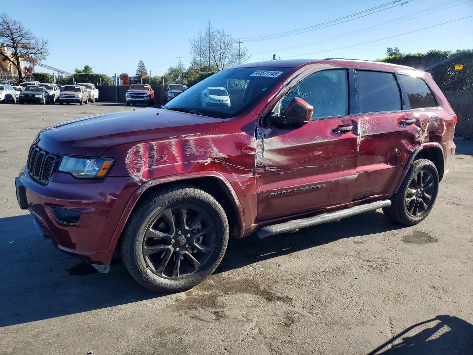 2021 JEEP GRAND CHEROKEE — VIN 1C4RJFAG7MC563974