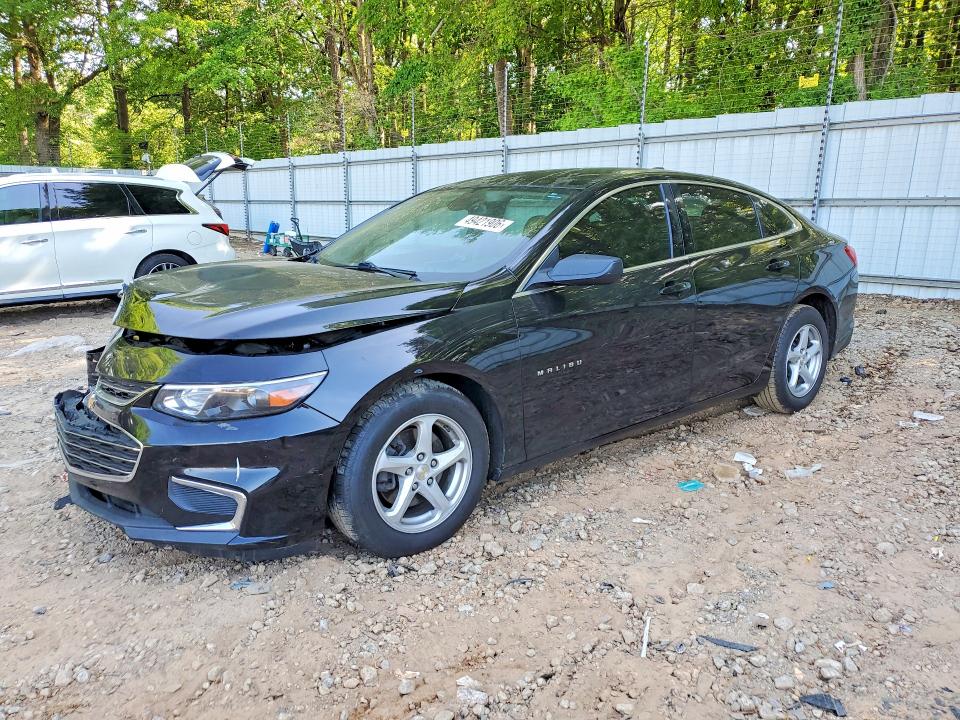 2018 CHEVROLET MALIBU — VIN 1G1ZC5ST1JF261499