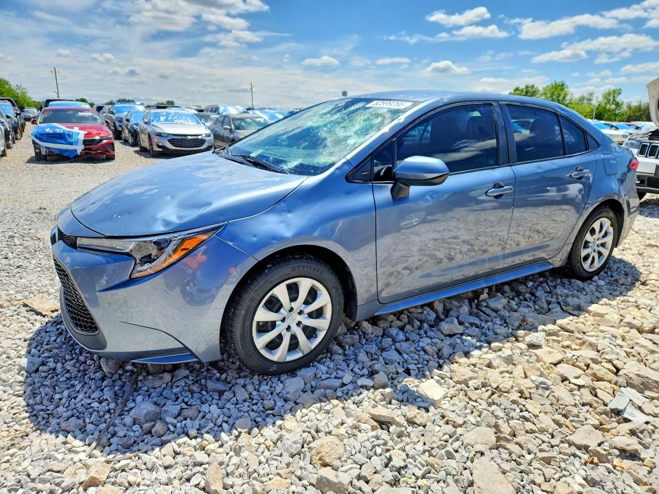 2020 TOYOTA COROLLA — VIN 5YFEPRAE7LP057211