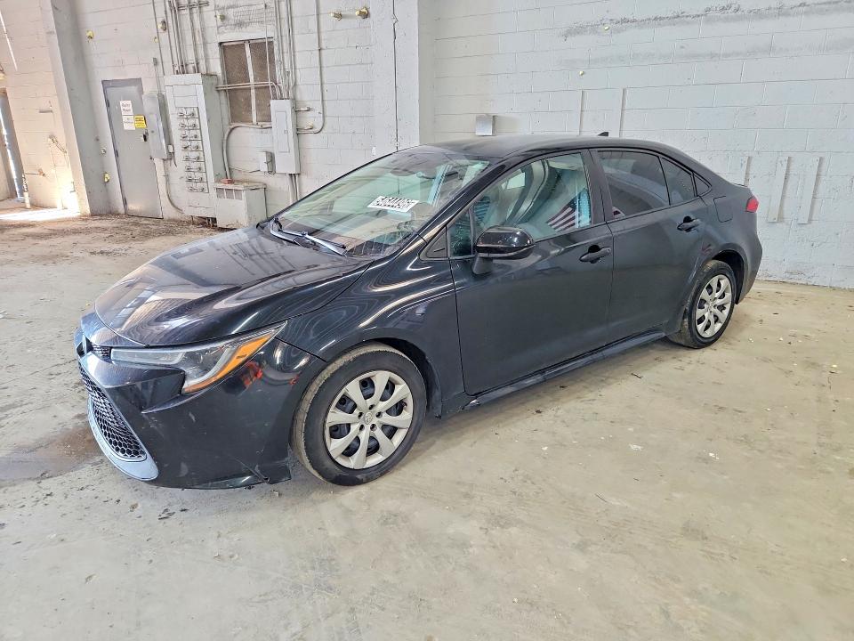 2021 TOYOTA COROLLA — VIN 5YFEPMAE3MP262836