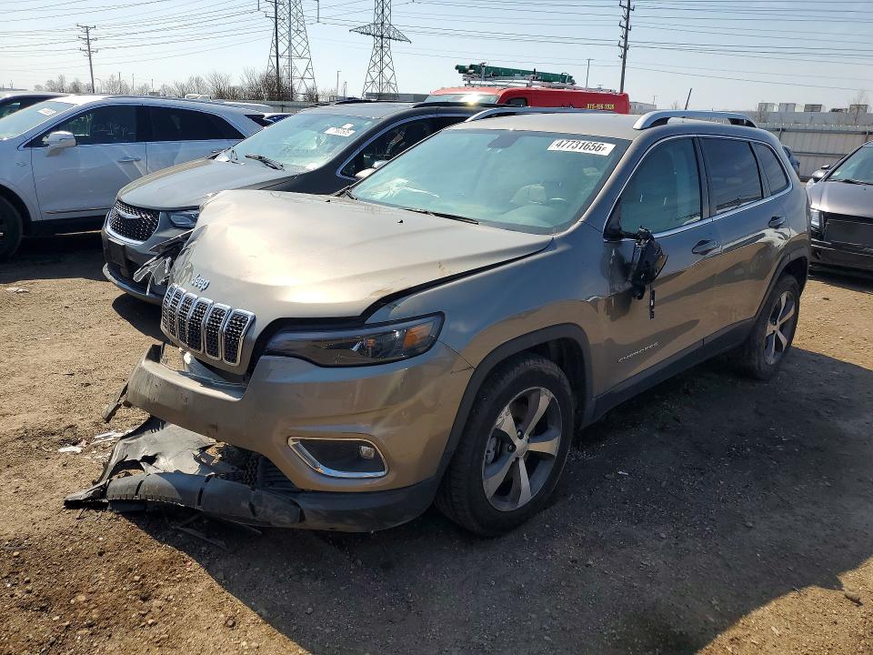 2020 JEEP CHEROKEE — VIN 1C4PJMDX2LD635485