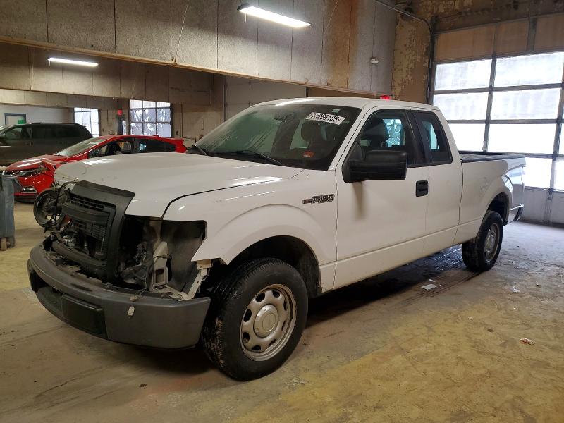 2014 FORD F150 SUPER — VIN 1FTFX1CF6EKG02764
