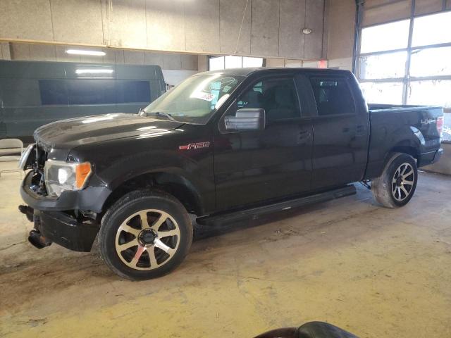 2013 FORD F150 SUPER — VIN 1FTFW1EF0DKF33679