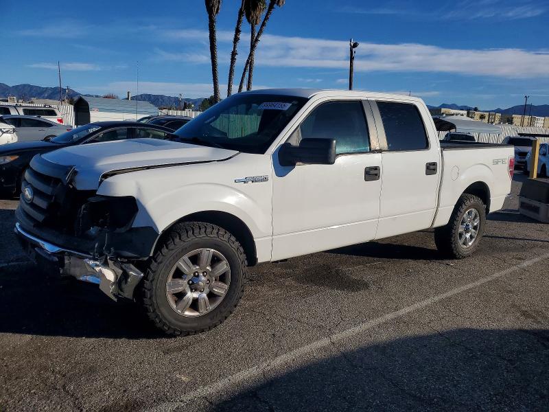 2009 FORD F150 SUPER — VIN 1FTRW128X9FB14578