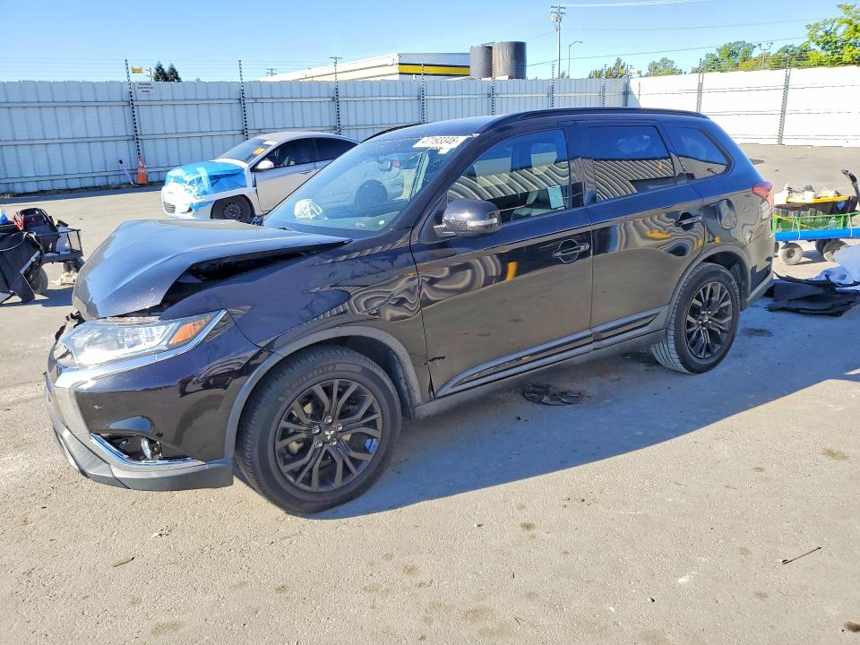2019 MITSUBISHI OUTLANDER — VIN JA4AD3A34KZ035247