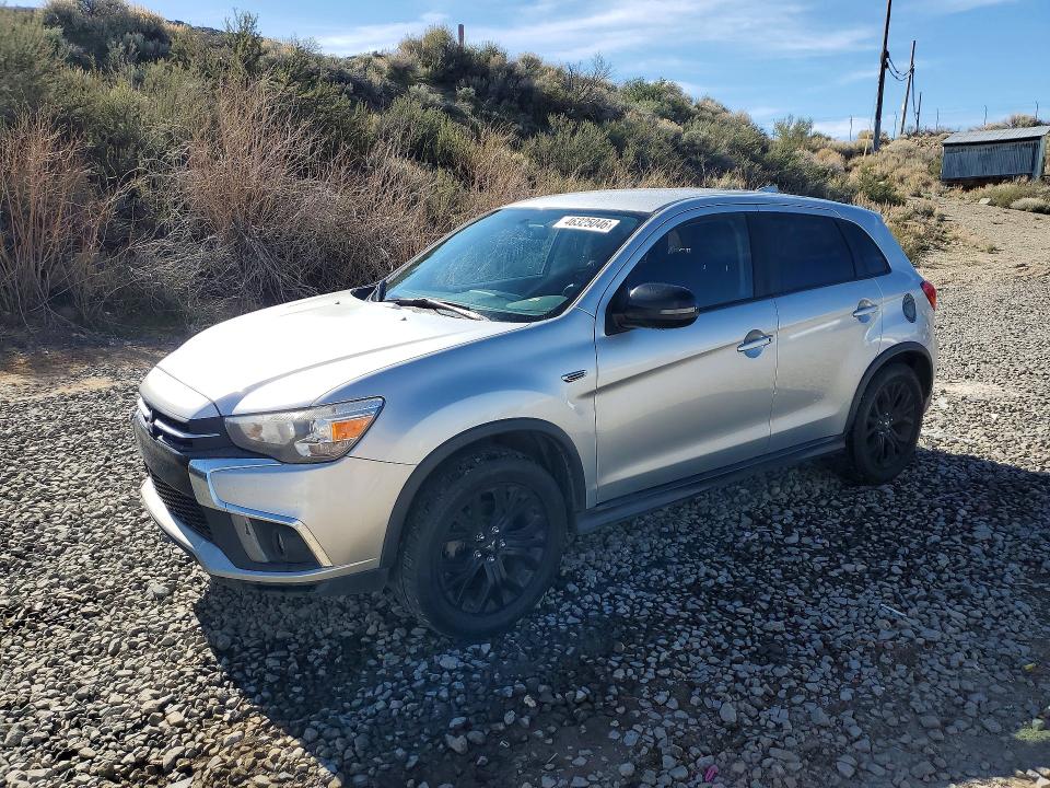 2018 MITSUBISHI OUTLANDER SPORT — VIN JA4AR3AU1JU011784