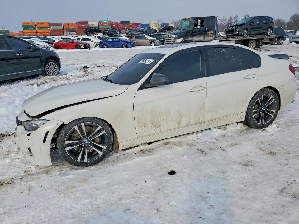 2018 BMW 340 — VIN WBA8B7G51JNV10883