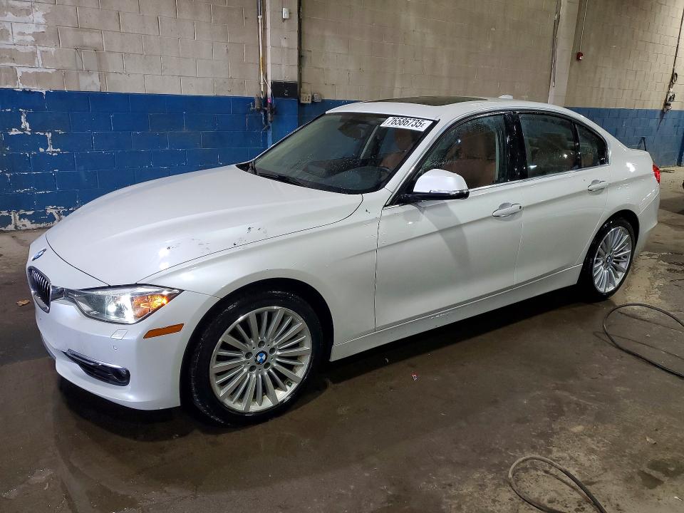 2015 BMW 328 — VIN WBA3B3C56FF546708