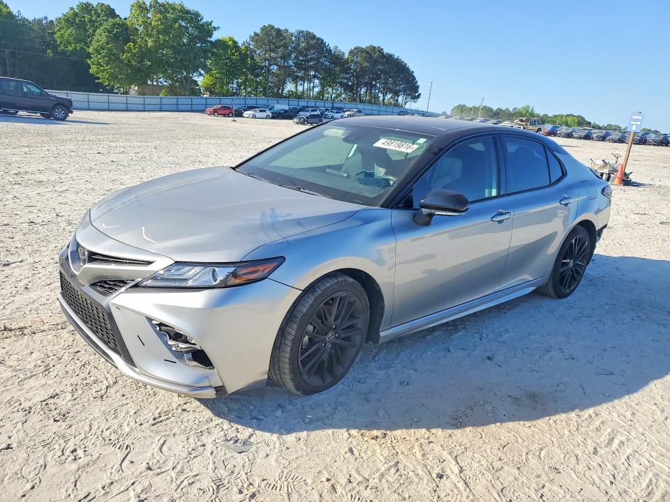2022 TOYOTA CAMRY — VIN 4T1K61AK9NU016965