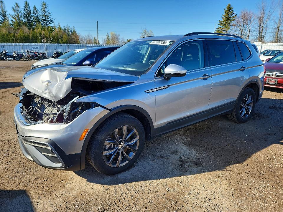 2023 VOLKSWAGEN TIGUAN — VIN 3VVMB7AX8PM095108