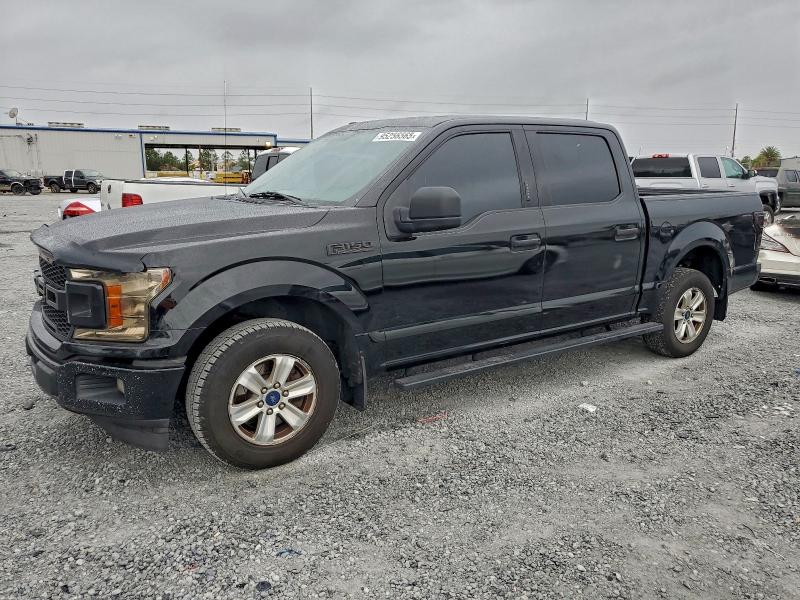 2018 FORD F150 SUPER — VIN 1FTEW1CG4JKD71641