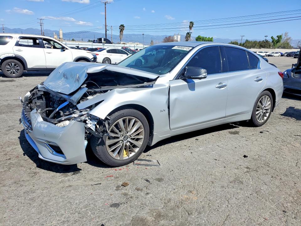 2018 INFINITI Q50 — VIN JN1EV7AR2JM438979