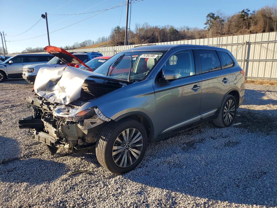 2019 MITSUBISHI OUTLANDER — VIN JA4AD3A3XKZ028965