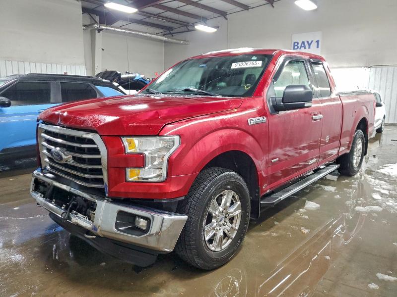 2015 FORD F150 SUPER — VIN 1FTEX1EP5FFC16400