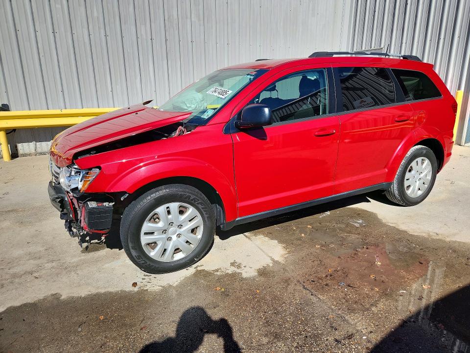 2019 DODGE JOURNEY — VIN 3C4PDCAB4KT764363