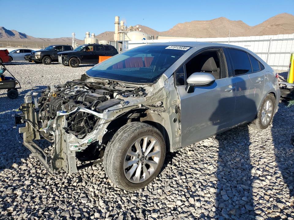 2022 TOYOTA COROLLA — VIN 5YFHPMAEXNP303588