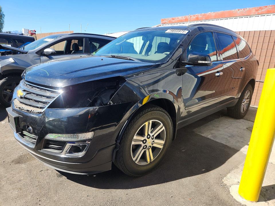 2016 CHEVROLET TRAVERSE — VIN 1GNKRGKD1GJ197232