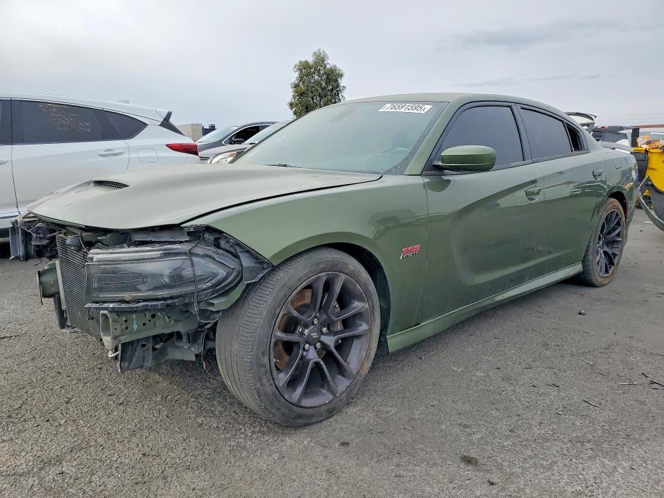 2020 DODGE CHARGER — VIN 2C3CDXGJ4LH157737