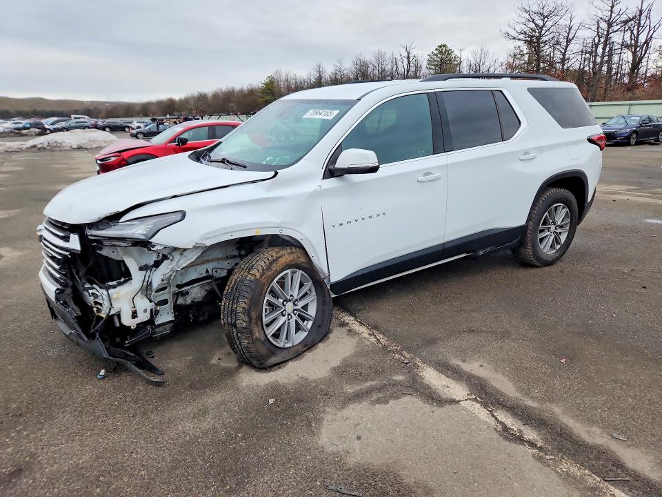 2022 CHEVROLET TRAVERSE — VIN 1GNERGKW4NJ151812