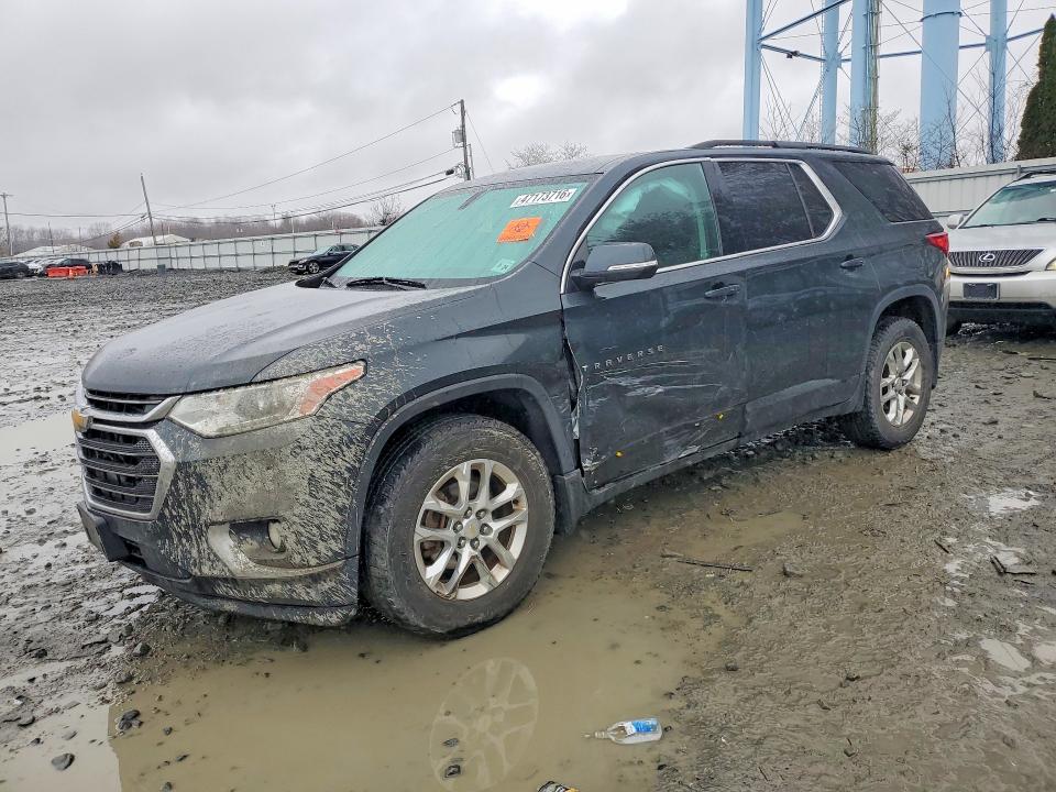 2019 CHEVROLET TRAVERSE — VIN 1GNERGKW5KJ285918