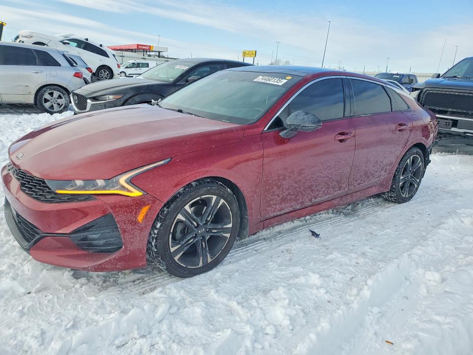 2021 KIA K5 — VIN 5XXG64J22MG078045