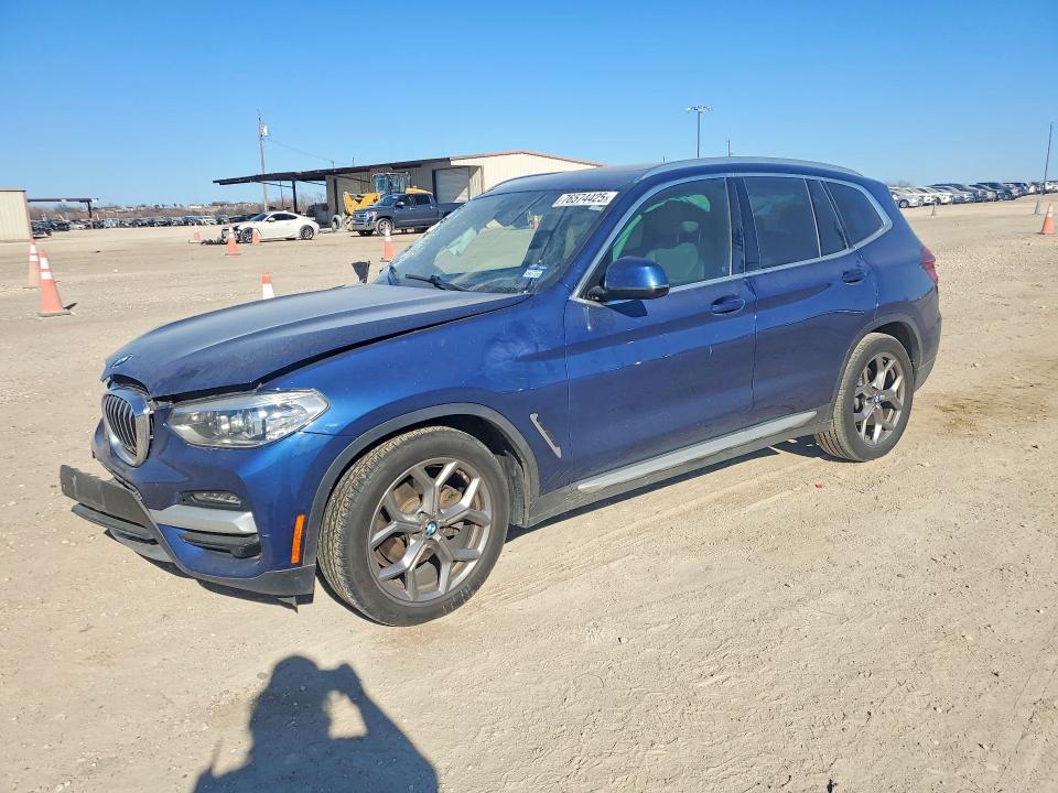 2020 BMW X3 — VIN 5UXTY3C09L9B20691