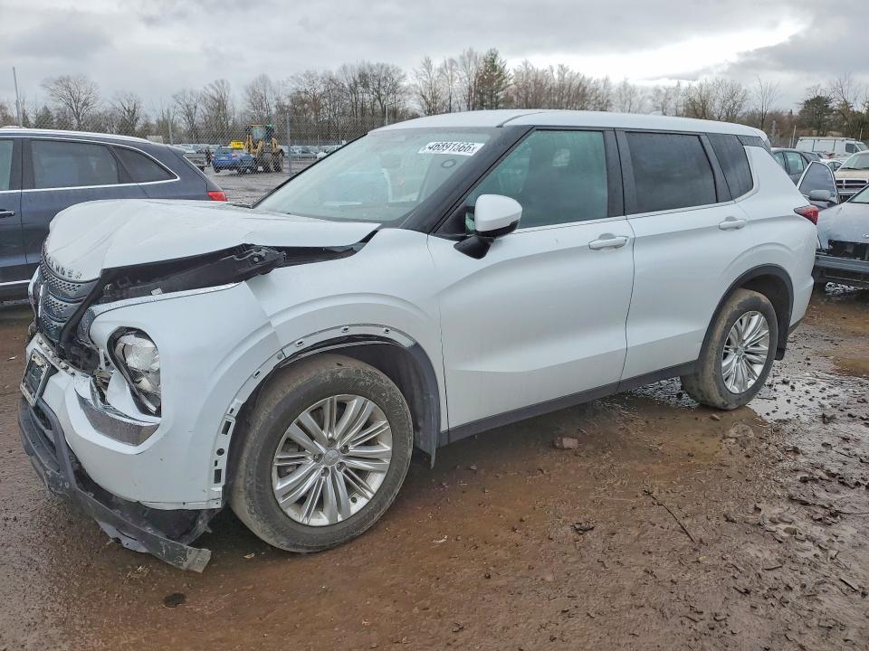 2023 MITSUBISHI OUTLANDER — VIN JA4J4TA86PZ028478