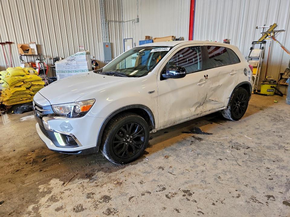 2019 MITSUBISHI OUTLANDER SPORT — VIN JA4AP3AU5KU025758