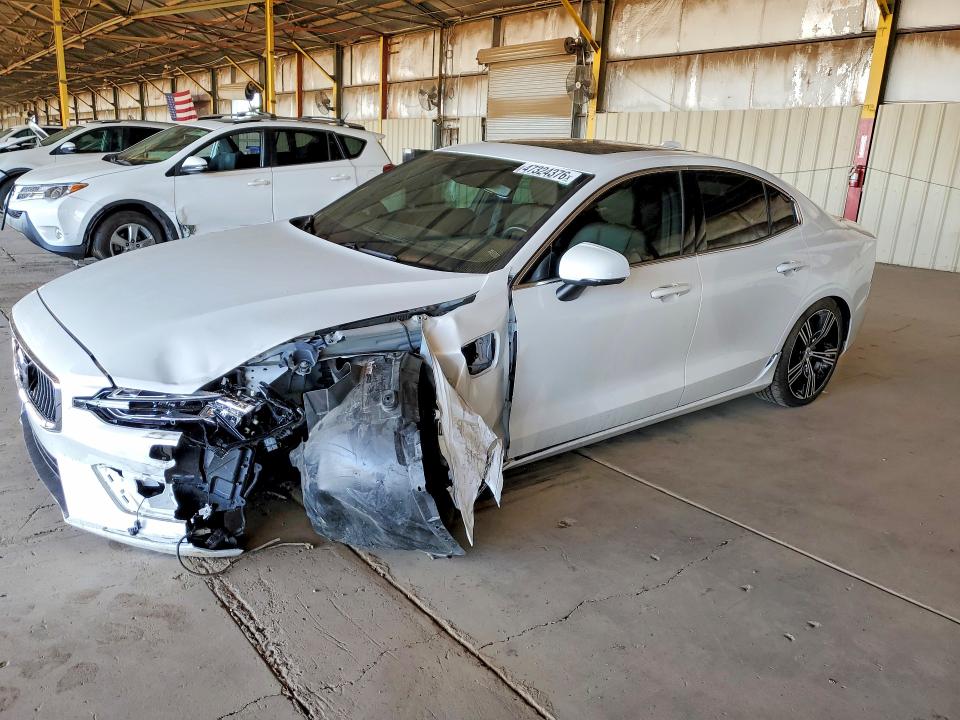 2022 VOLVO S60 — VIN 7JRH60FL3NG192680
