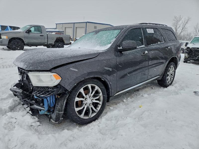 2018 DODGE DURANGO SX — VIN 1C4RDHAG9JC209405
