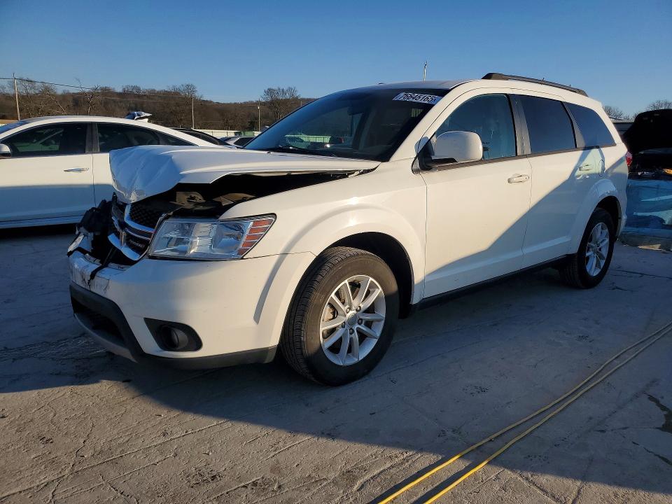2016 DODGE JOURNEY SX — VIN 3C4PDCBG0GT231654