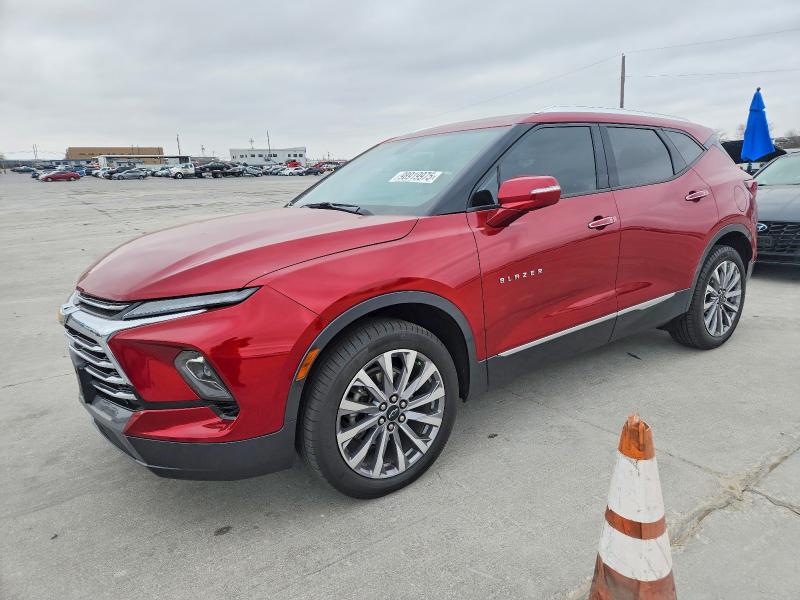 2025 CHEVROLET BLAZER PRE — VIN 3GNKBLR40SS103352