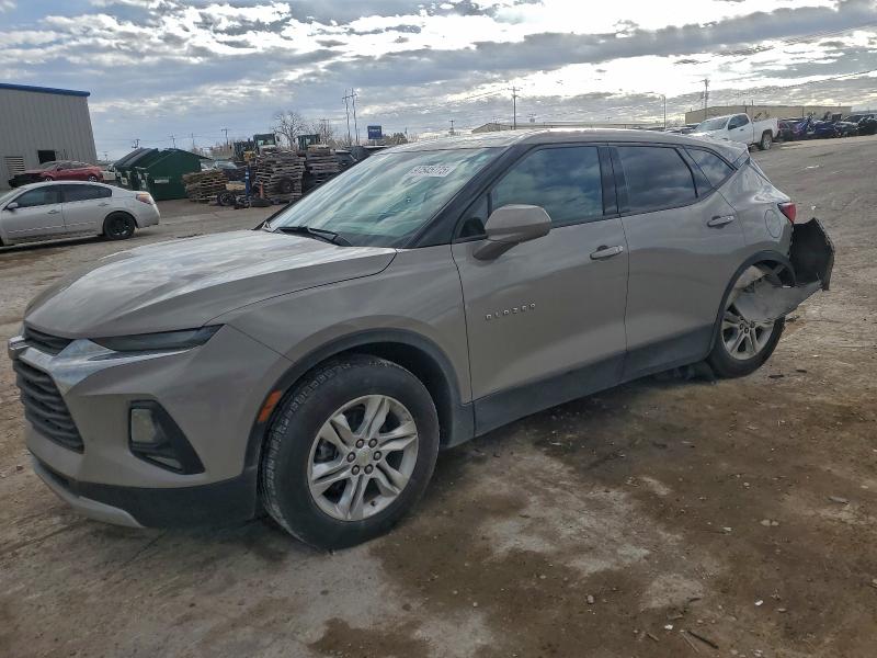 2021 CHEVROLET BLAZER 2LT — VIN 3GNKBHRSXMS525384