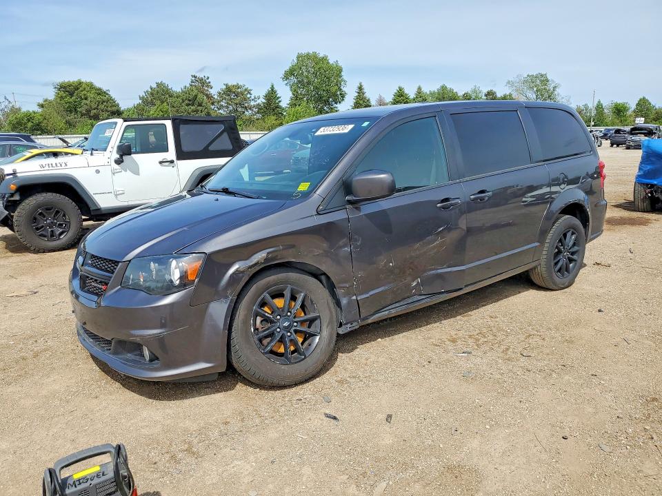 2019 DODGE GRAND CARAVAN — VIN 2C4RDGBG4KR782424