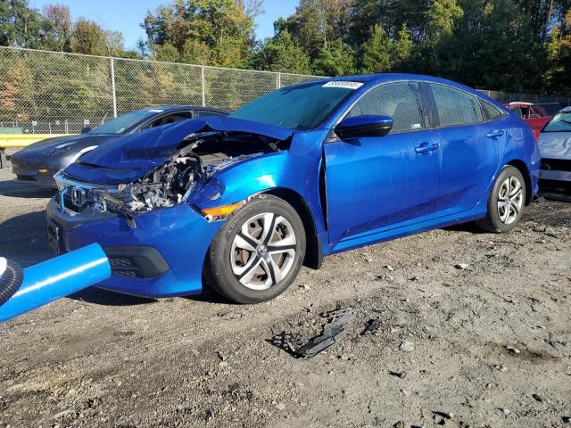 2018 HONDA CIVIC LX — VIN 2HGFC2F57JH603932