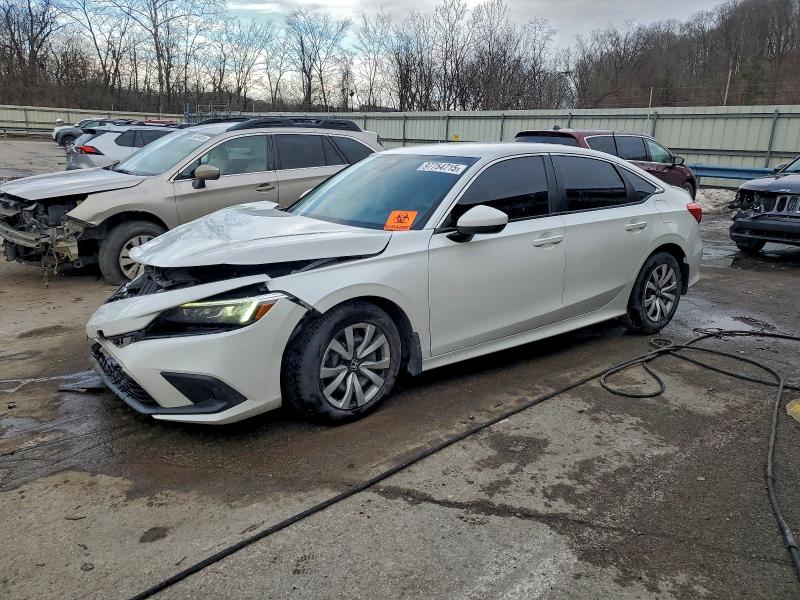 2022 HONDA CIVIC LX — VIN 2HGFE2F2XNH558491