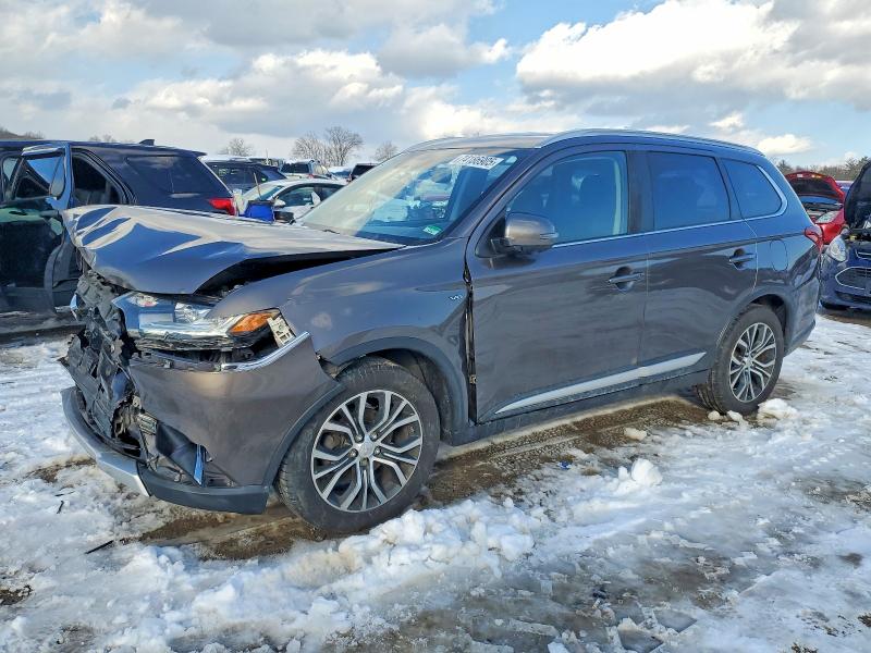2017 MITSUBISHI OUTLANDER — VIN JA4JZ4AX6HZ039139