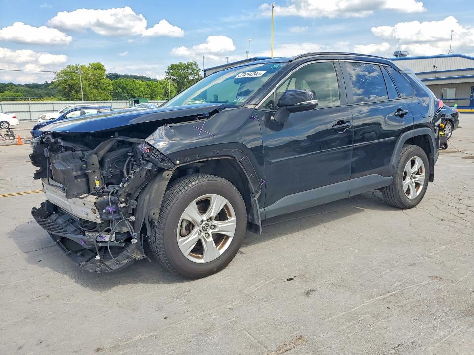 2019 TOYOTA RAV4 — VIN JTMP1RFV5KD007878