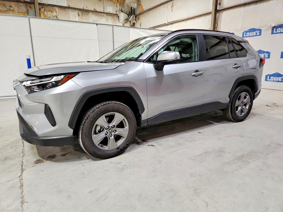 2025 TOYOTA RAV4 — VIN 2T3P1RFV2SW545389