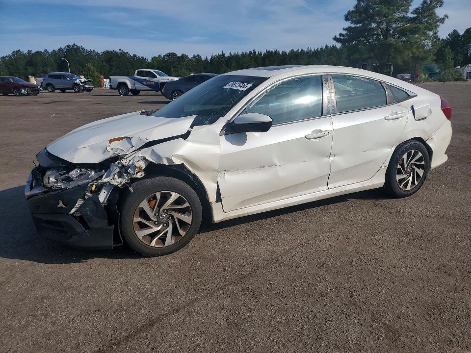 2016 HONDA CIVIC — VIN 19XFC2F75GE021669