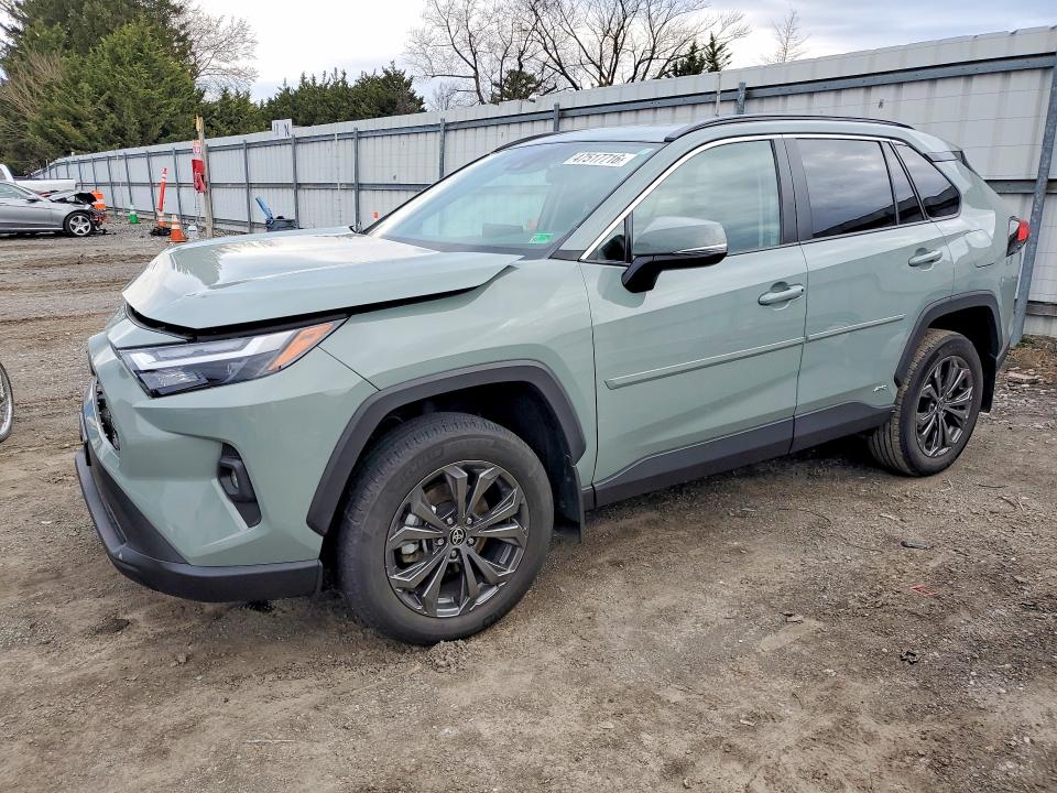 2022 TOYOTA RAV4 HYBRID — VIN 4T3B6RFV2NU095100