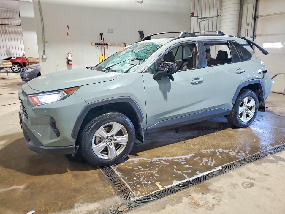 2021 TOYOTA RAV4 — VIN 2T3P1RFV9MW170166