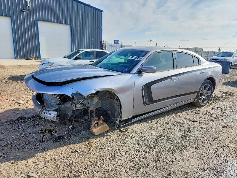 2015 DODGE CHARGER — VIN 2C3CDXJG7FH886901
