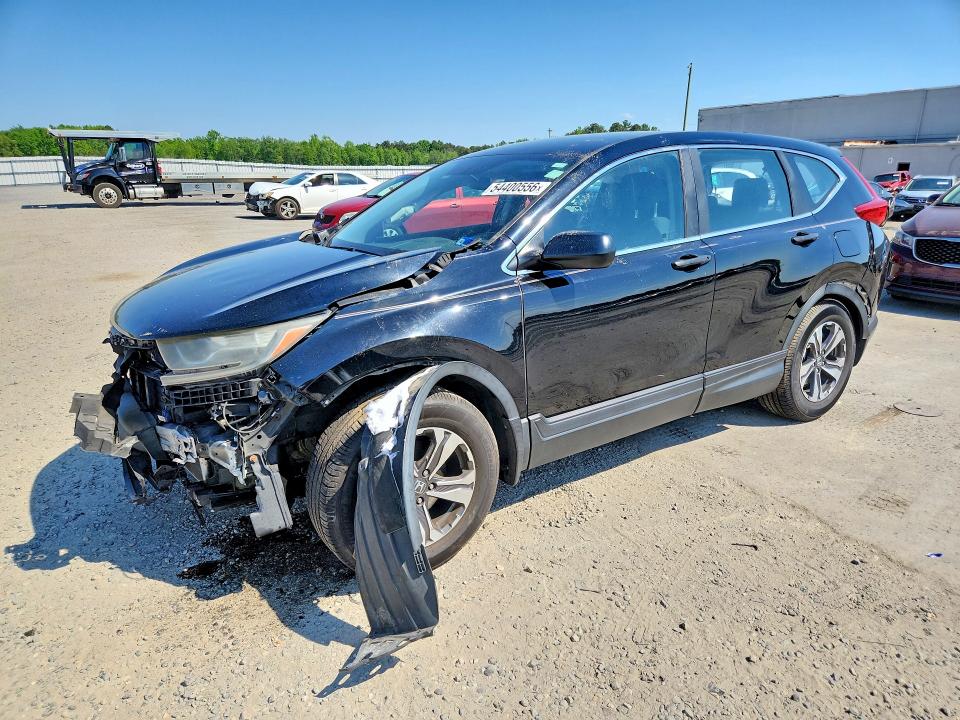 2017 HONDA CR-V — VIN 7FARW5H34HE000392