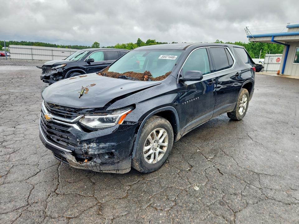 2018 CHEVROLET TRAVERSE — VIN 1GNERFKW1JJ128203